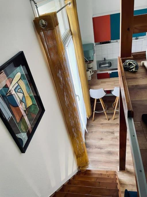 Studio A 800M De La Cathedrale Reims Zewnętrze zdjęcie
